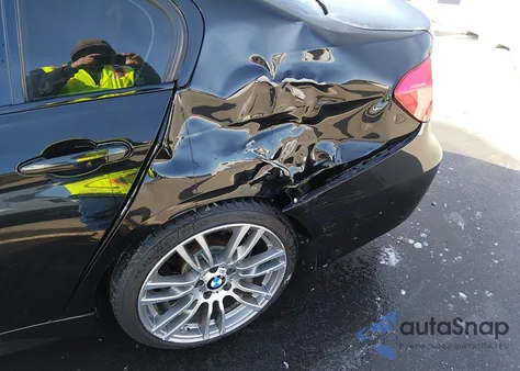 2014 BMW 335I из США, поврежденный, VIN WBA3A9G55ENS64760